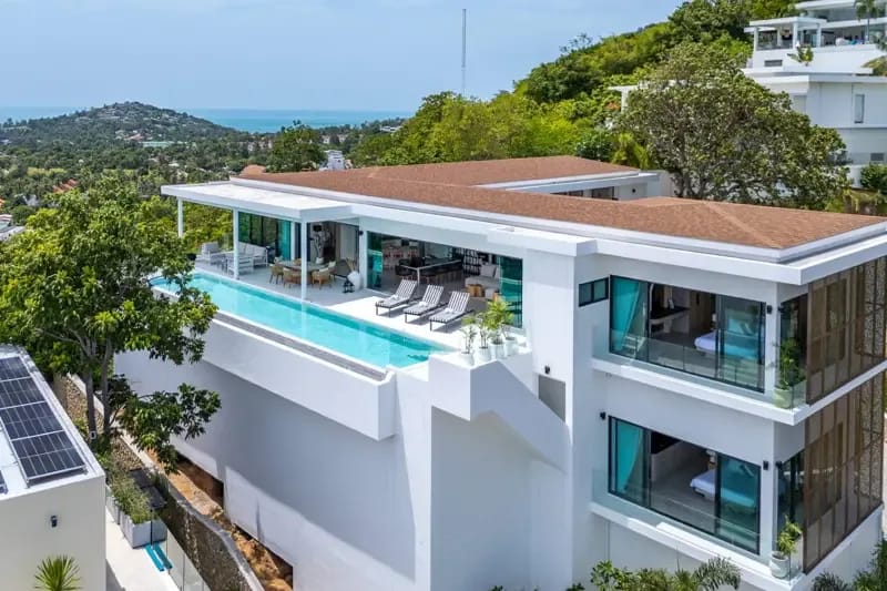 Villa Ananda Samui – Ocean Serenity 5br Retreat — photo 4