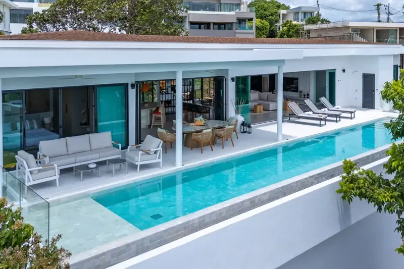 Villa Ananda Samui – Refugio de serenidad frente al océano de 5 dormitorios — foto 2