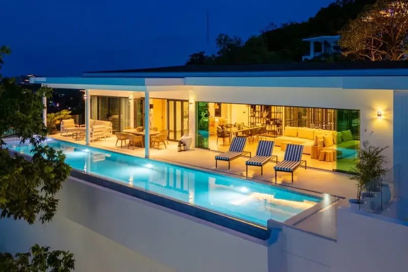 Villa Ananda Samui – Ocean Serenity 5br Retreat — photo 1