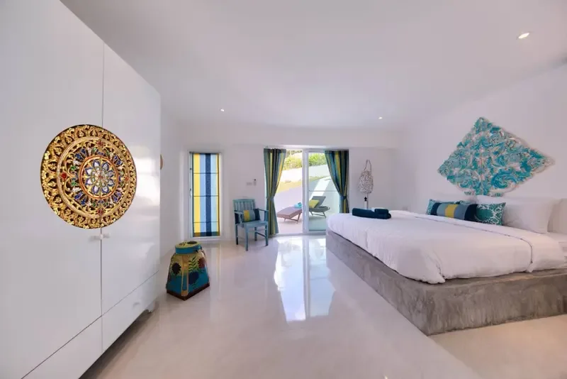 Villa Beach Connection de 5 dormitorios con vistas al mar — foto 1