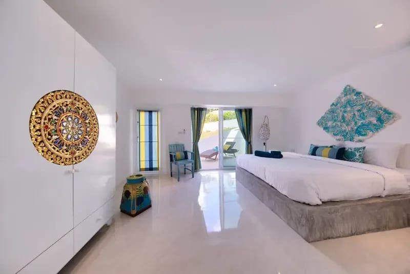 Villa Beach Connection de 5 dormitorios con vistas al mar — foto 1