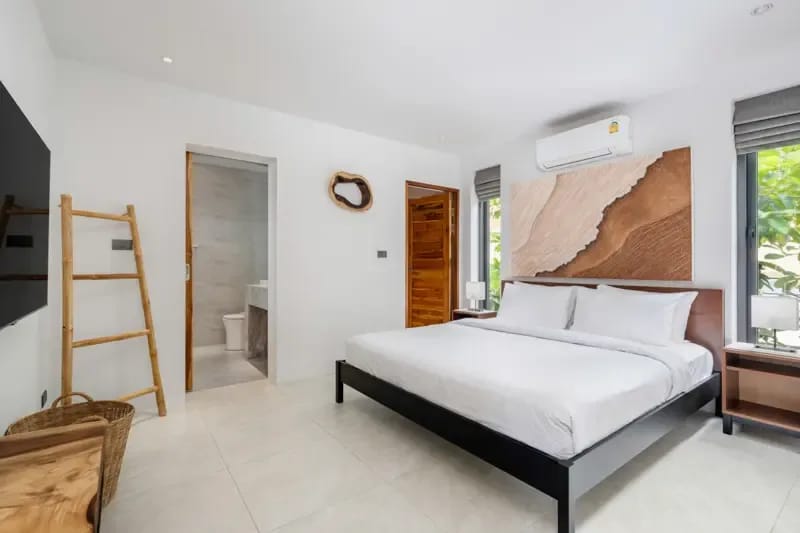 Rêve Samui | Residencia de lujo con vistas al mar y 2 dormitorios • Playa de Bang Por — foto 5