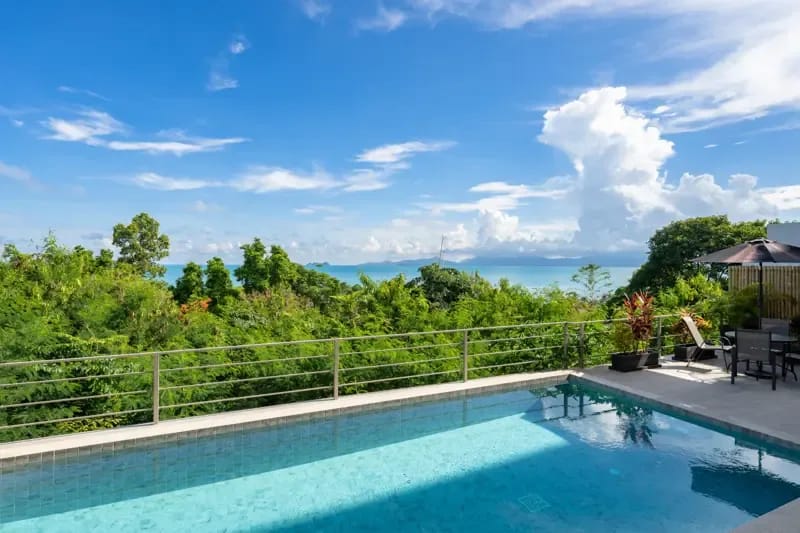 Rêve Samui | Residencia de lujo con vistas al mar y 2 dormitorios • Playa de Bang Por — foto 4