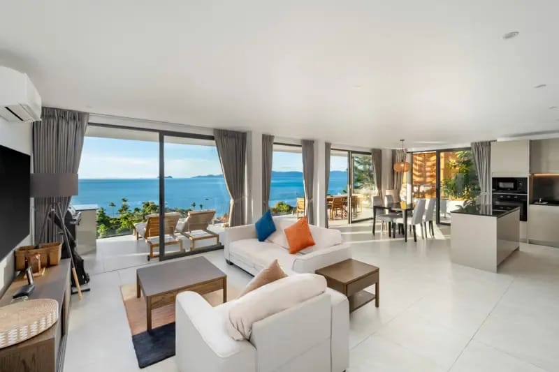 Rêve Samui | Residencia de lujo con vistas al mar y 2 dormitorios • Playa de Bang Por — foto 3