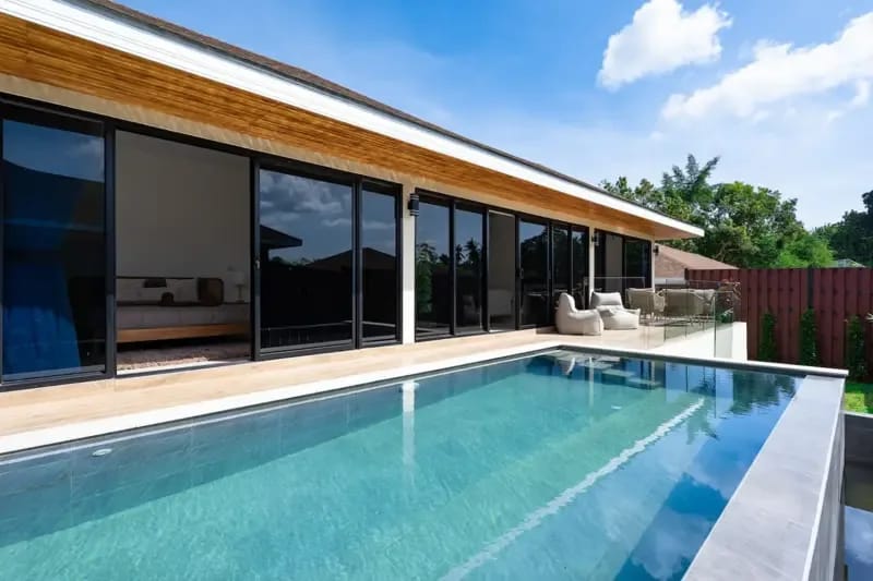 Iremia N28, villa de 3 dormitorios con piscina privada — foto 1