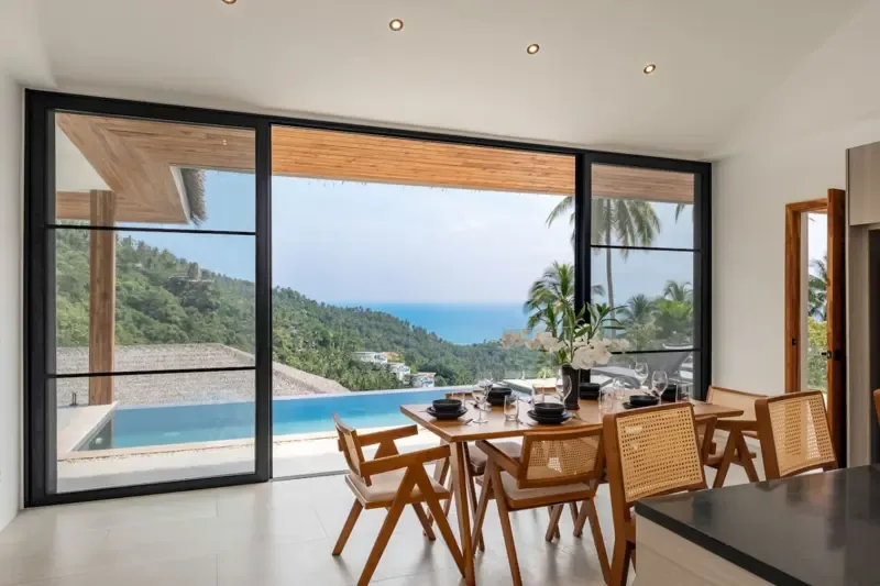 Sunrise Hill · Villa de 4 dormitorios con vistas al mar y piscina infinita, Lamai — foto 5