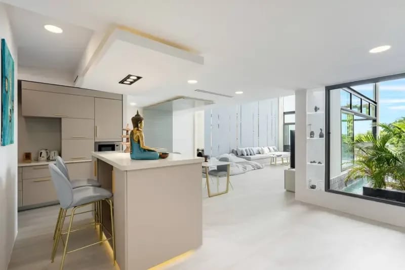 Master Peak Villa (J3), 5 dormitorios cerca de la playa — foto 4