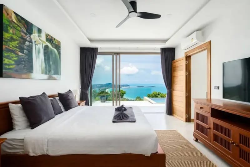 Villa Majesta · 4BR Infinity Pool & Panoramic Seaview, Chaweng Noi — photo 3