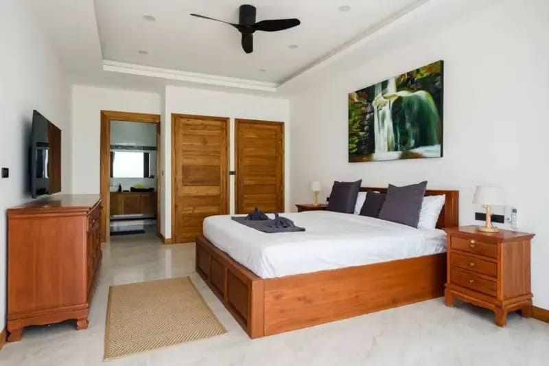 Villa Majesta · 4 dormitorios, piscina infinita y vistas panorámicas al mar, Chaweng Noi — foto 6