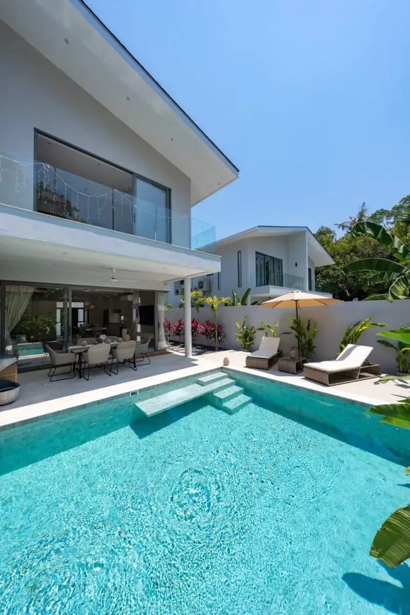 Villa Just Us Then de 3 dormitorios con piscina privada — foto 1