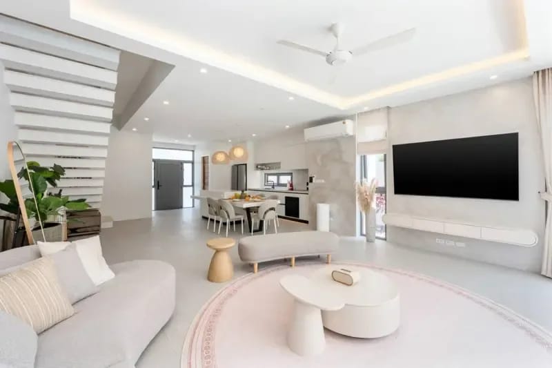 Villa Just Us Then de 3 dormitorios con piscina privada — foto 4