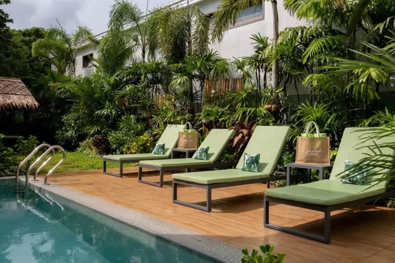 C Villa, villa de lujo de 8 dormitorios con vistas al mar, 2 piscinas — foto 4