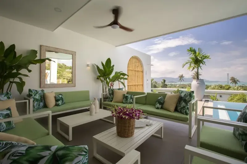 C Villa, villa de lujo de 8 dormitorios con vistas al mar, 2 piscinas — foto 5