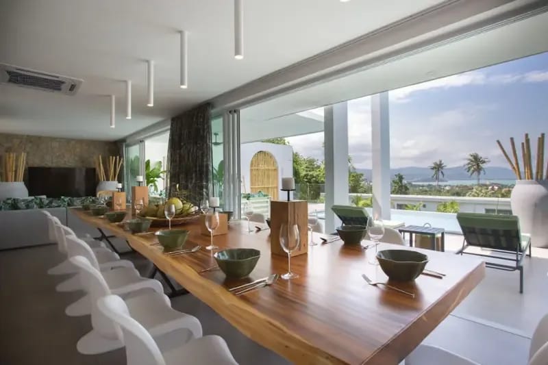 C Villa, villa de lujo de 8 dormitorios con vistas al mar, 2 piscinas — foto 3