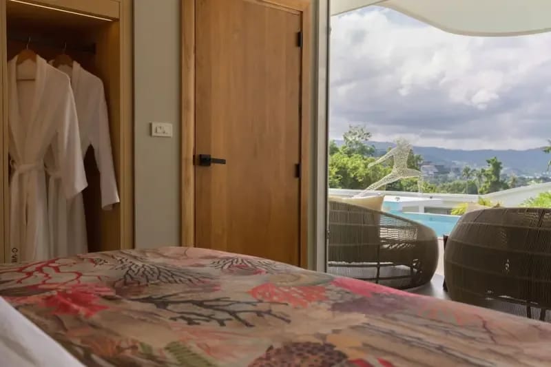 C Villa, villa de lujo de 8 dormitorios con vistas al mar, 2 piscinas — foto 6
