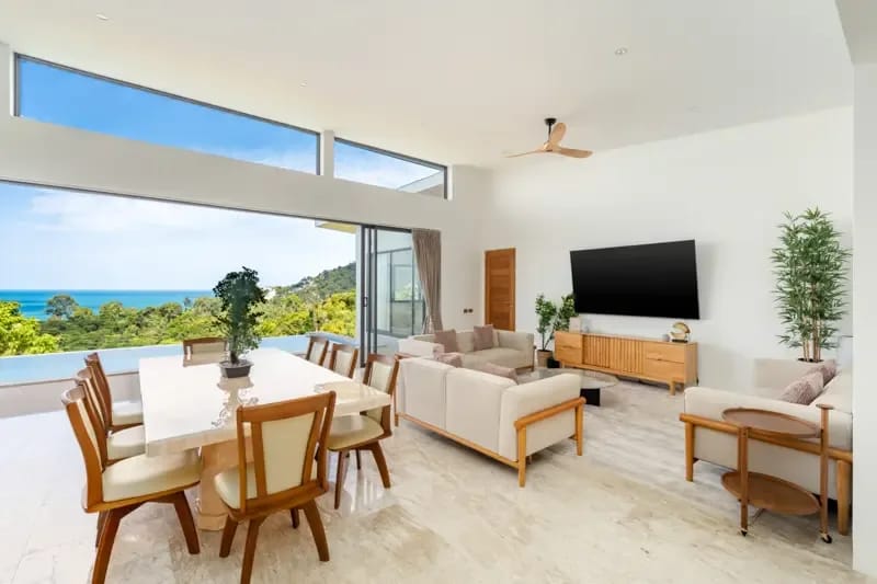 Villa Gala, 4 dormitorios, vistas fantásticas — foto 1