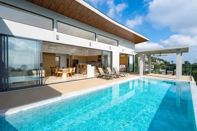 Villa Gala, 4 dormitorios, vistas fantásticas — foto 5