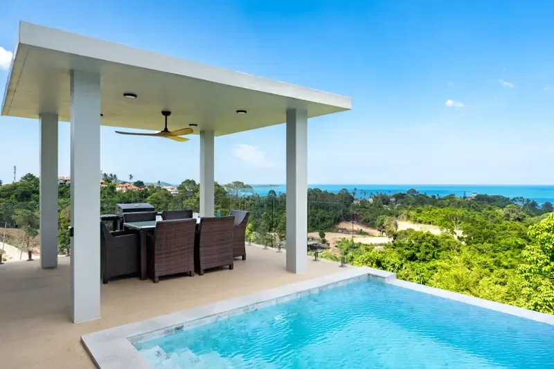 Villa Gala, 4 dormitorios, vistas fantásticas — foto 4