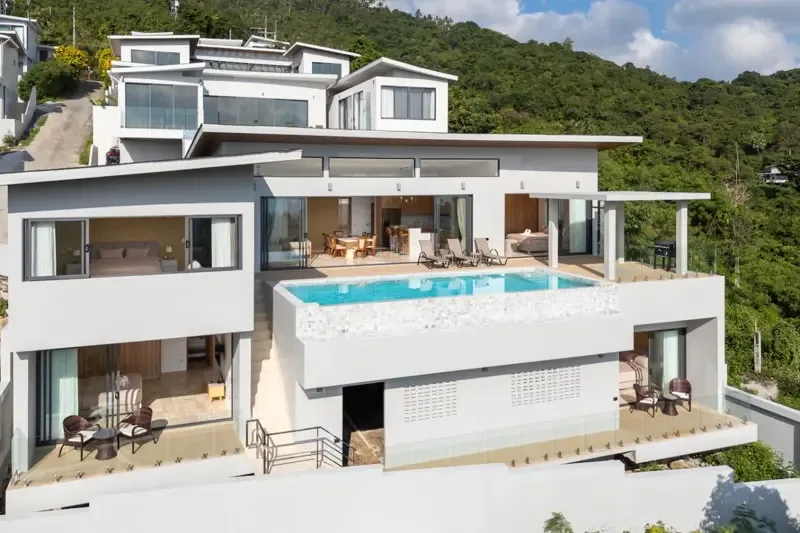 Villa Gala, 4 dormitorios, vistas fantásticas — foto 2
