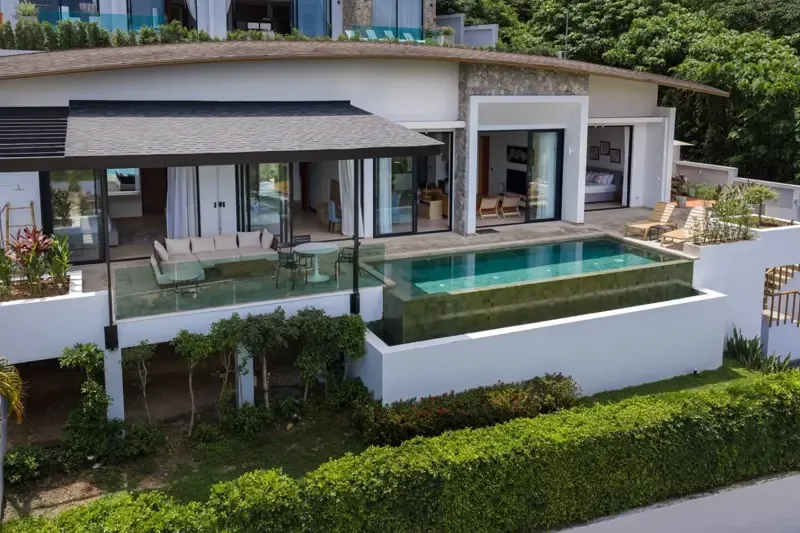 Villa Ombra 3br private pool with seaview villa — photo 2
