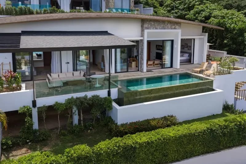 Villa Ombra 3br private pool with seaview villa — photo 2