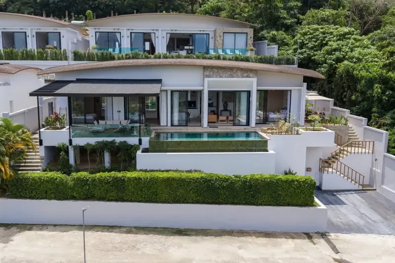 Villa Ombra 3br private pool with seaview villa — photo 5