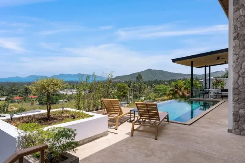 Villa Ombra 3br private pool with seaview villa — photo 1