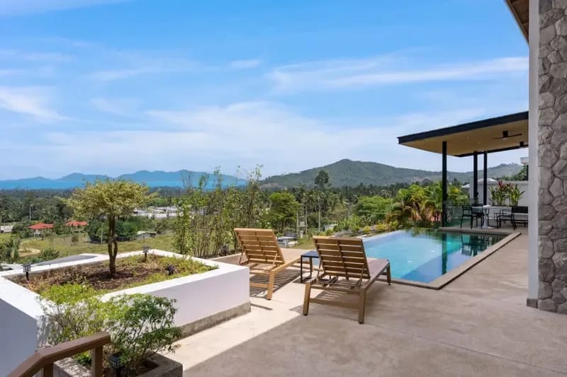 Villa Ombra 3br private pool with seaview villa — photo 1