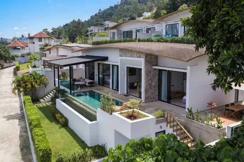 Villa Ombra 3br private pool with seaview villa — photo 3