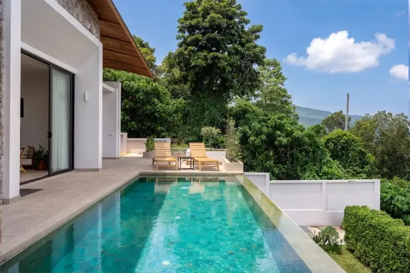 Villa Ombra 3br private pool with seaview villa — photo 4