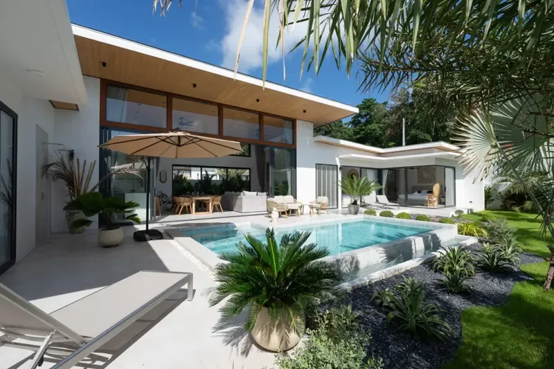 Santi Samui – Villa de 3 dormitorios con piscina privada — foto 1