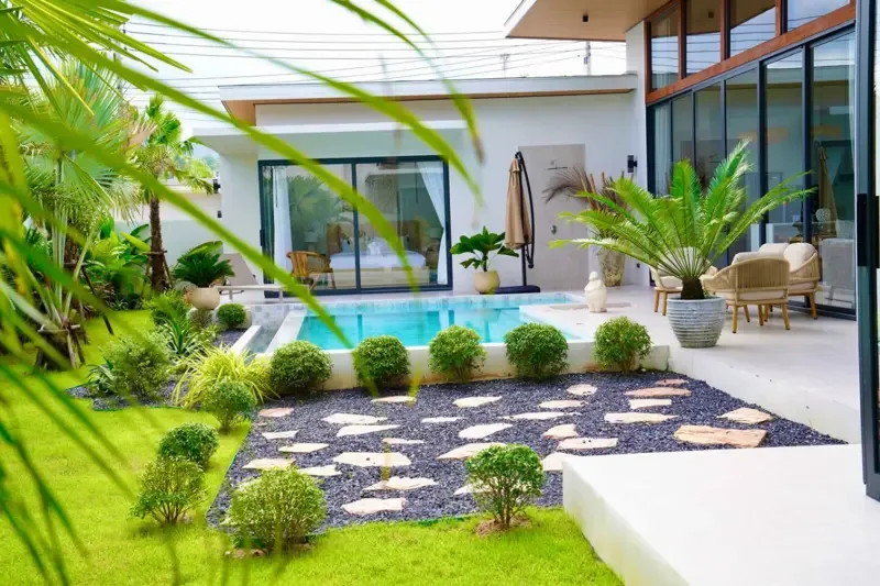 Santi Samui – Villa de 3 dormitorios con piscina privada — foto 6