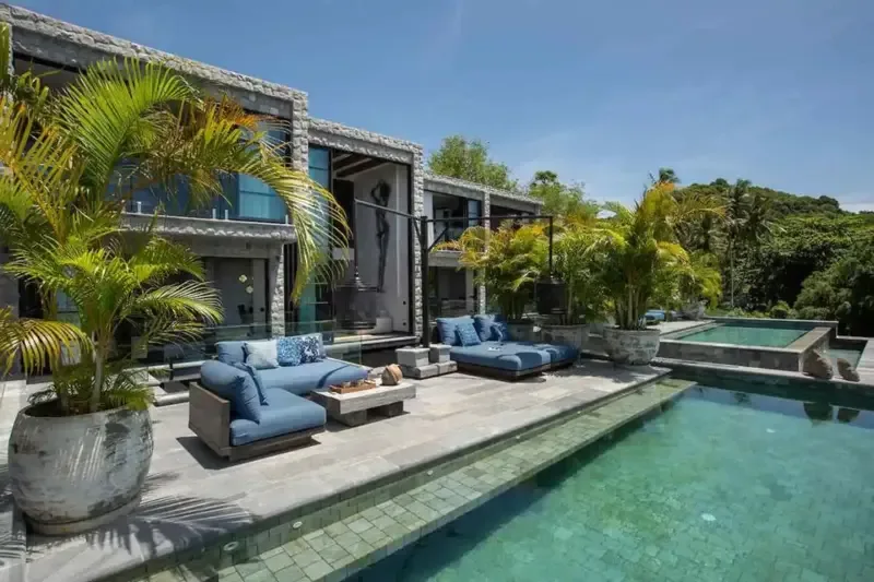 5 Bed clay beachfront Villa — photo 1