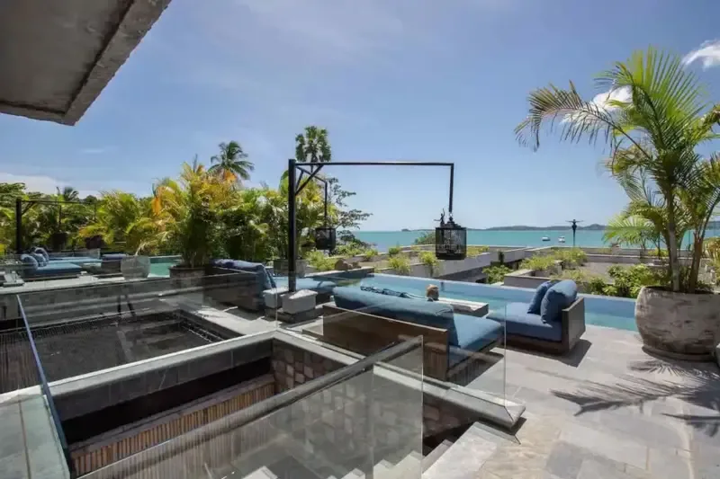 5 Bed clay beachfront Villa — photo 4