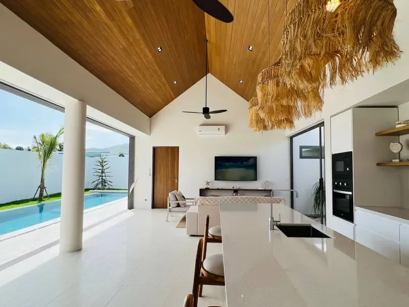 Villa de 3 dormitorios con encanto tropical balinés cerca de la playa — foto 6