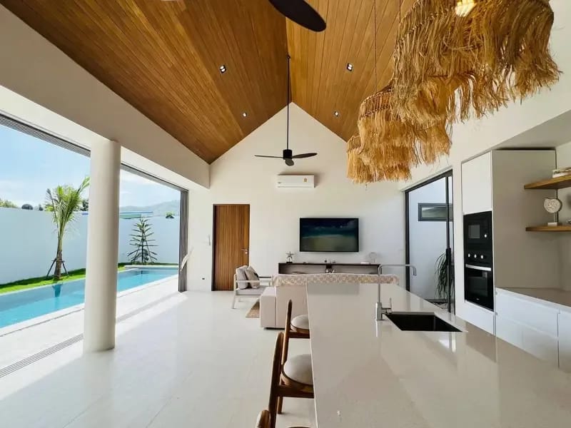 Villa de 3 dormitorios con encanto tropical balinés cerca de la playa — foto 6