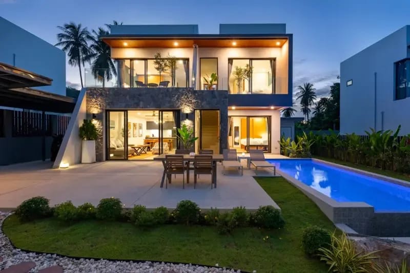 Villa Solaria de 3 dormitorios con piscina — foto 1