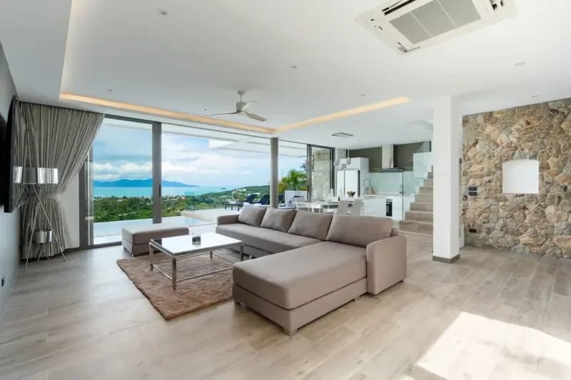 Stella Del Mare · 4BR Infinity Pool Villa & Seaview, Bophut Hills — photo 2