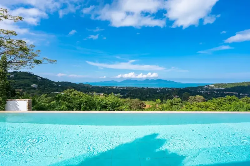 Stella Del Mare · Villa de 4 dormitorios con piscina infinita y vistas al mar, Bophut Hills — foto 4