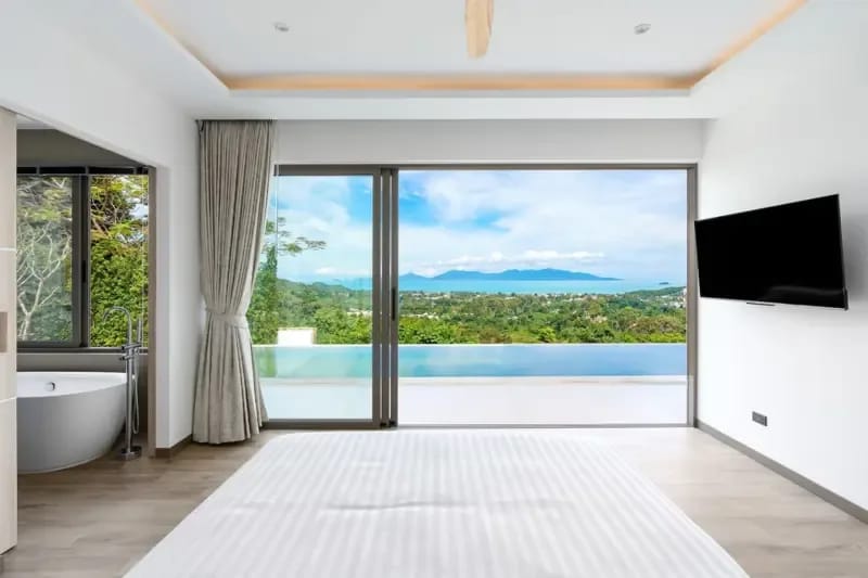 Stella Del Mare · 4BR Infinity Pool Villa & Seaview, Bophut Hills — photo 5