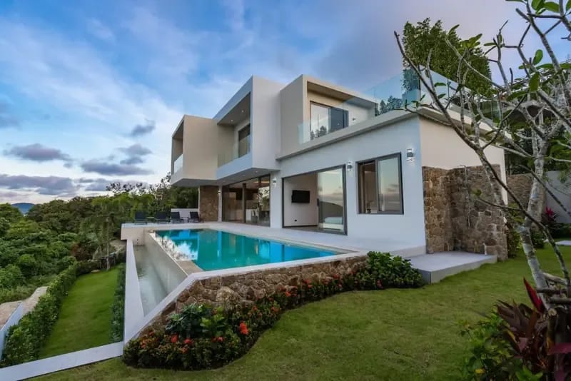 Stella Del Mare · 4BR Infinity Pool Villa & Seaview, Bophut Hills — photo 3