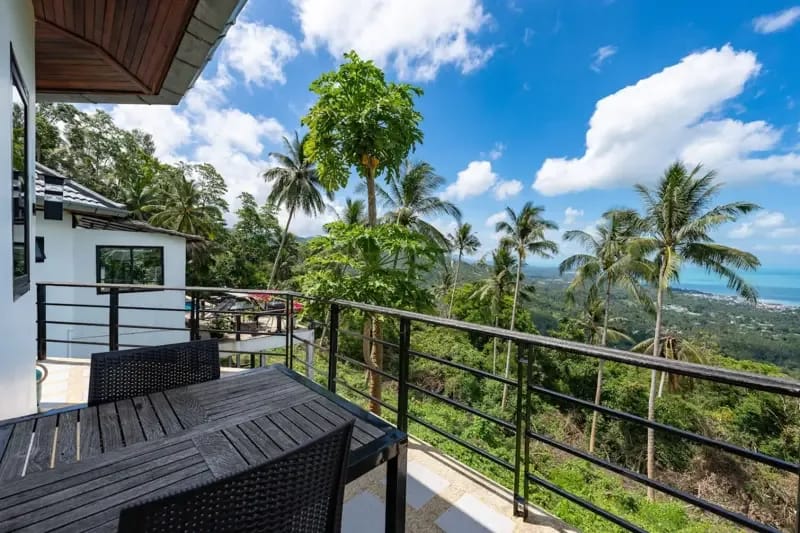 Bungaló con vistas al mar en Paradise Village — foto 3