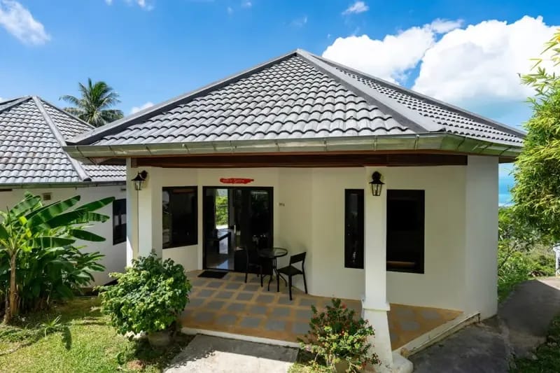 Bungaló con vistas al mar en Paradise Village — foto 6