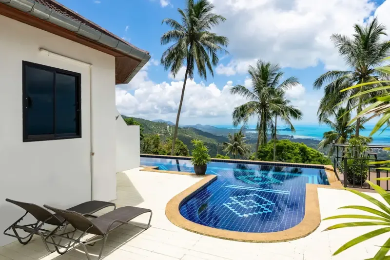 Bungaló con vistas al mar en Paradise Village — foto 5