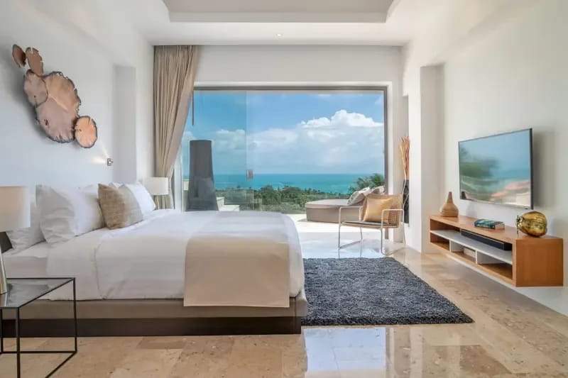 Villa Aruna · 5BR Seaview Estate with Cinema & Spa, Chaweng Noi — photo 2