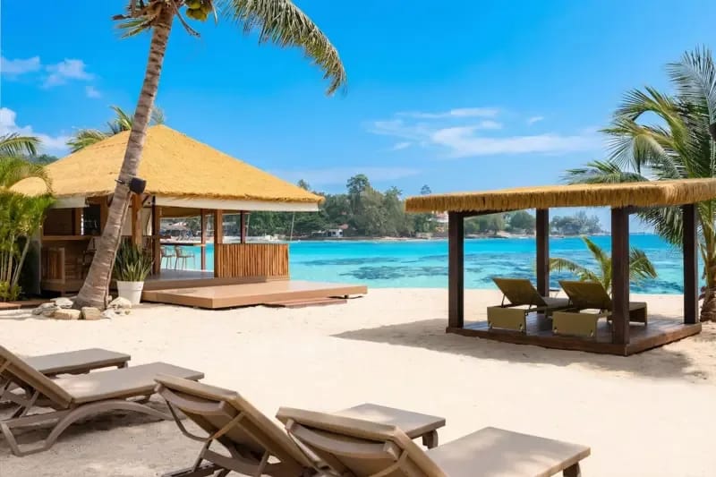 BanKun · Propiedad de 7 dormitorios frente a la playa y playa privada, Koh Samui — foto 4