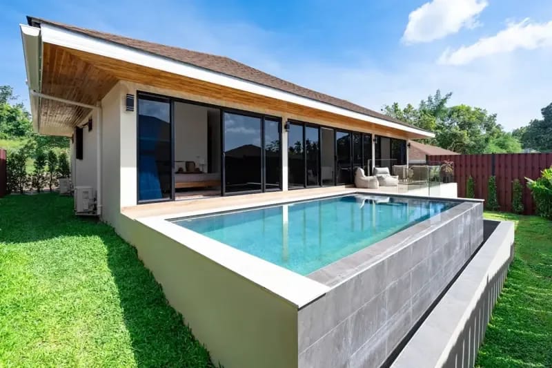 Iremia N29 villa de 3 dormitorios con piscina privada — foto 4