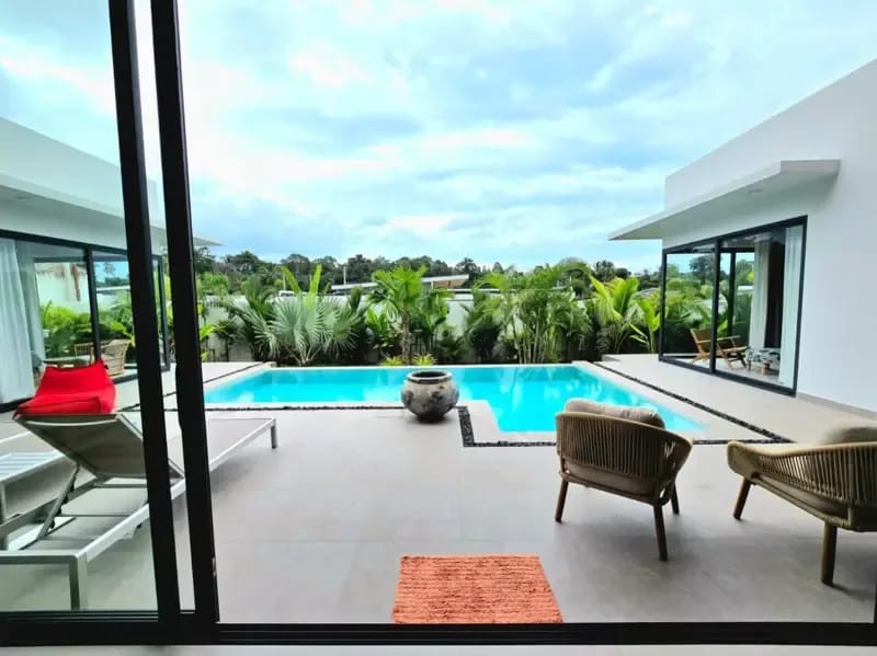 Villa Tatiana · Villa de 3 dormitorios con piscina en Bophut, Koh Samui — foto 6