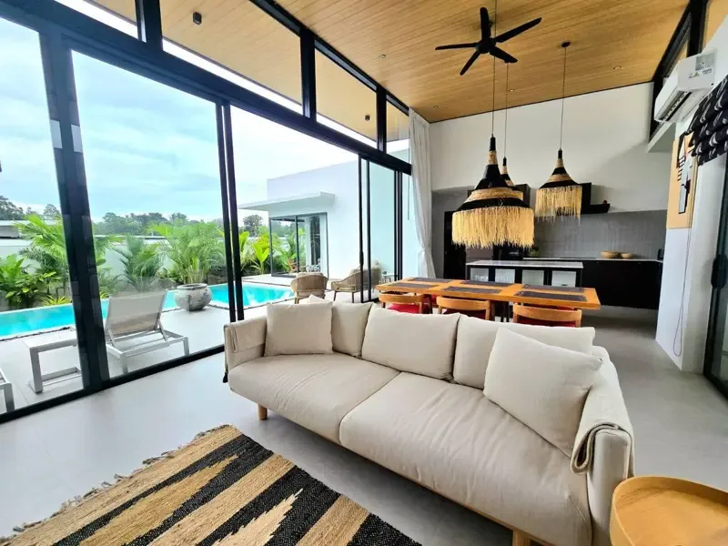 Villa Tatiana · 3BR Pool Villa in Bophut, Koh Samui — photo 2