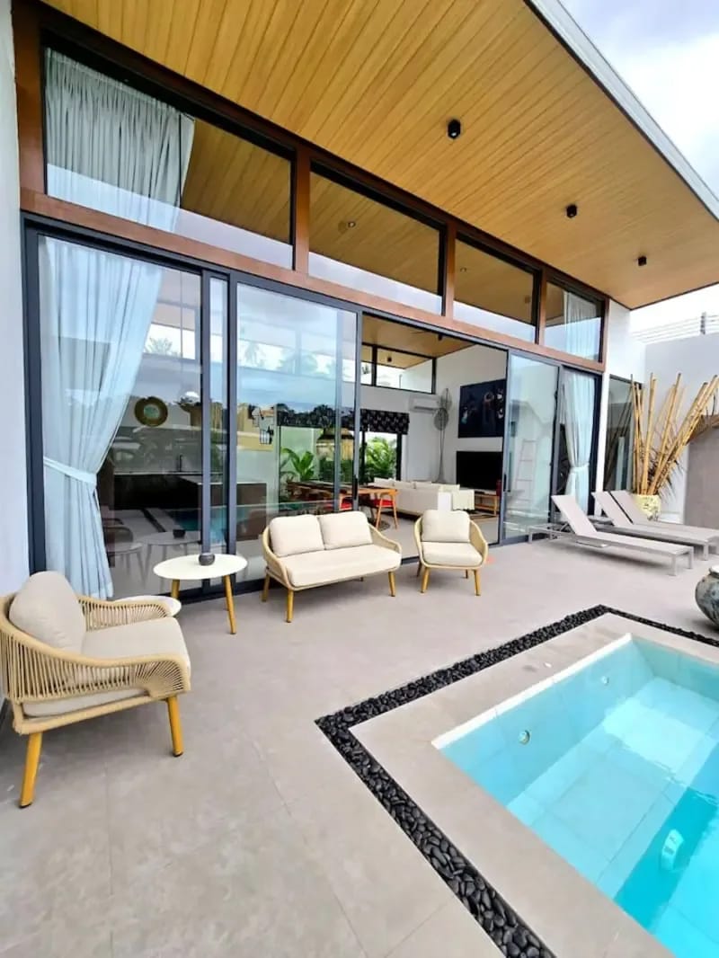 Villa Tatiana · 3BR Pool Villa in Bophut, Koh Samui — photo 4